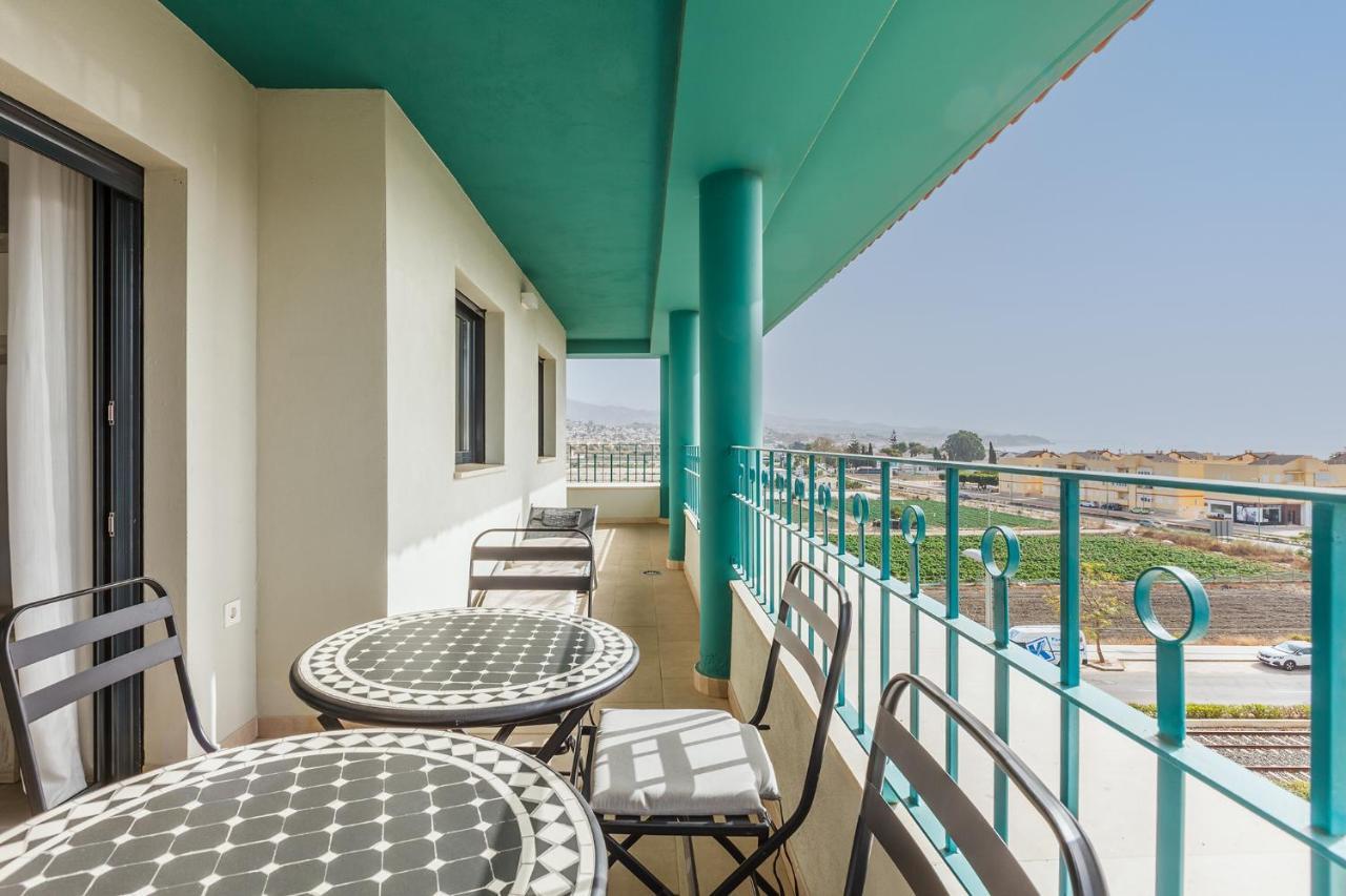 A&N Sugar Luxury Torre Del Mar Lägenhet Exteriör bild