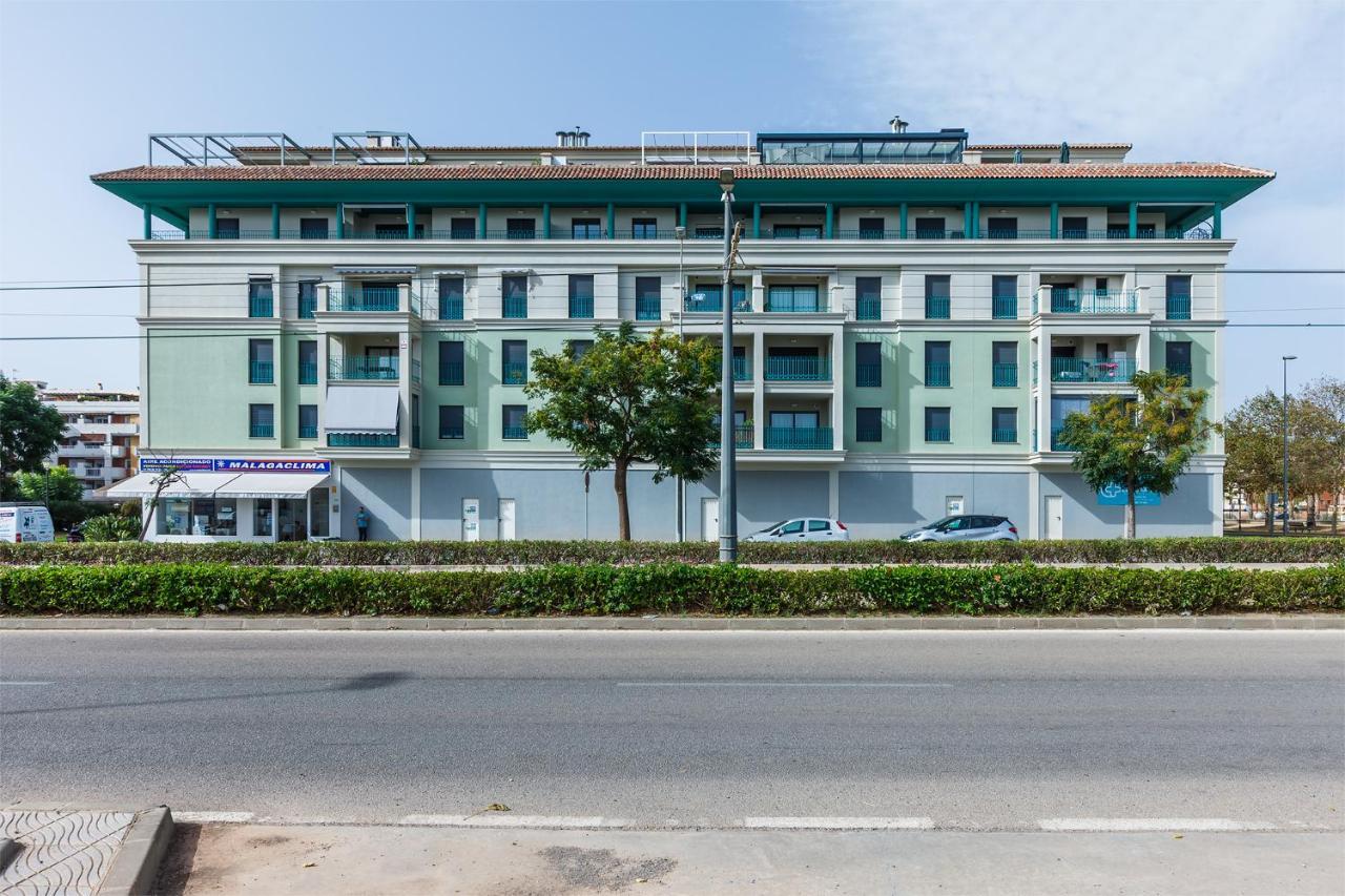 A&N Sugar Luxury Torre Del Mar Lägenhet Exteriör bild