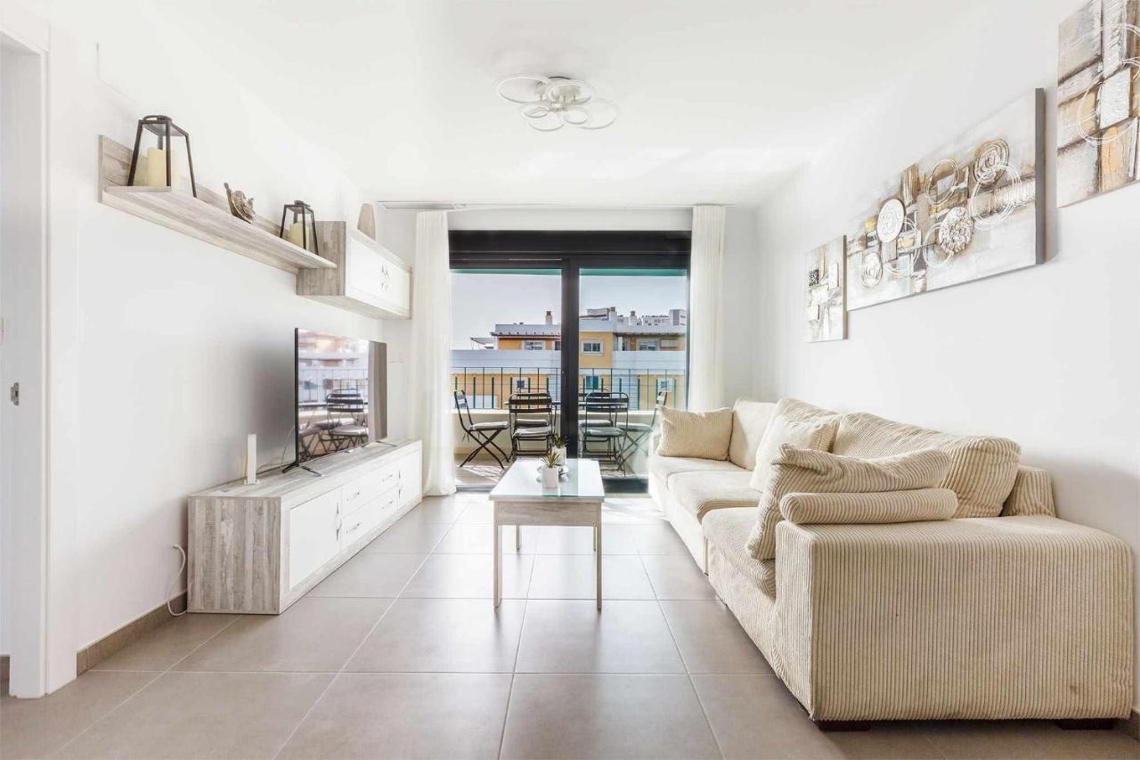 A&N Sugar Luxury Torre Del Mar Lägenhet Exteriör bild