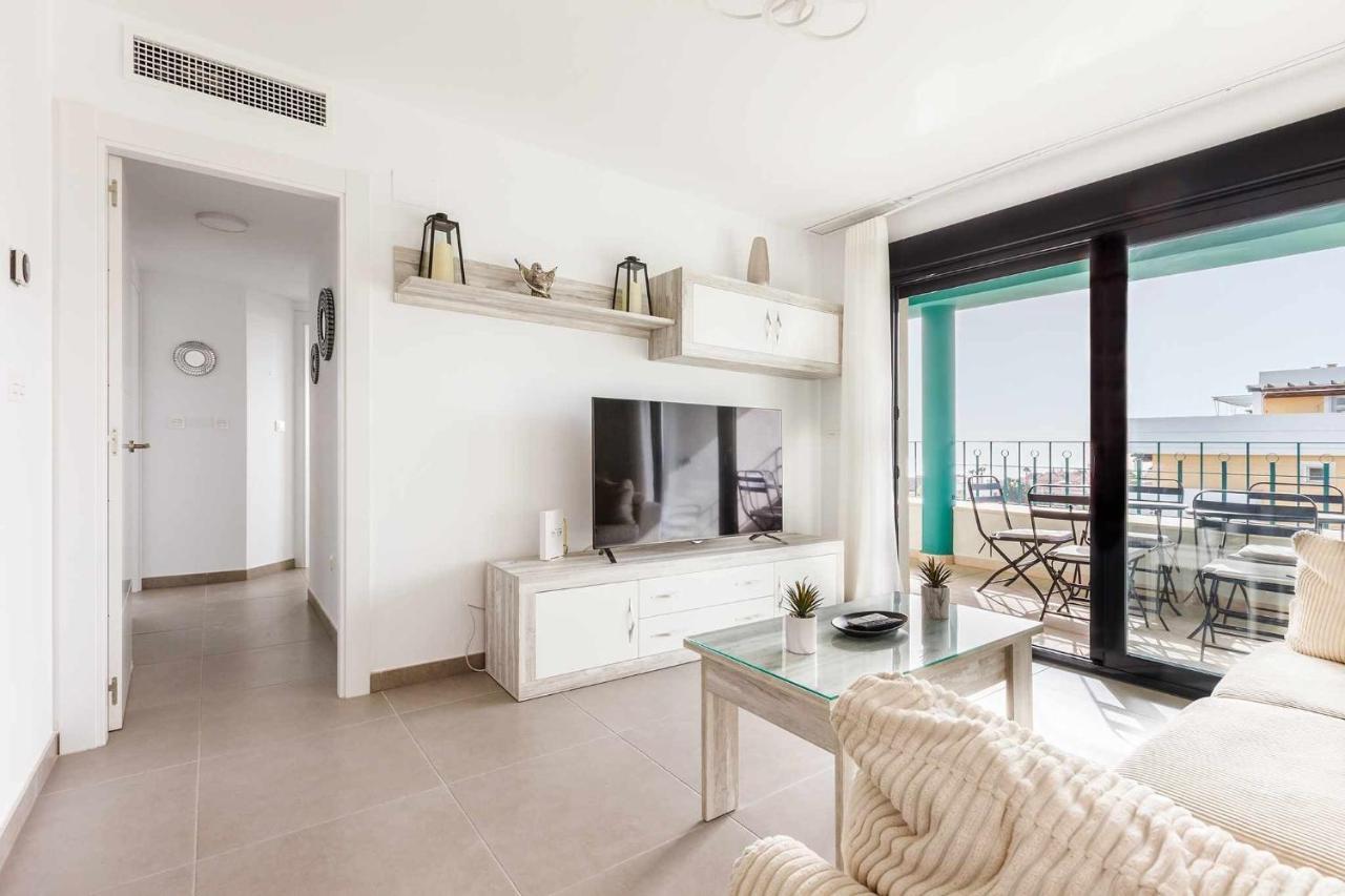 A&N Sugar Luxury Torre Del Mar Lägenhet Exteriör bild