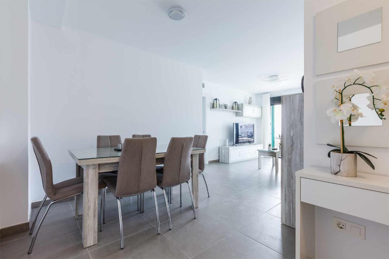 A&N Sugar Luxury Torre Del Mar Lägenhet Exteriör bild