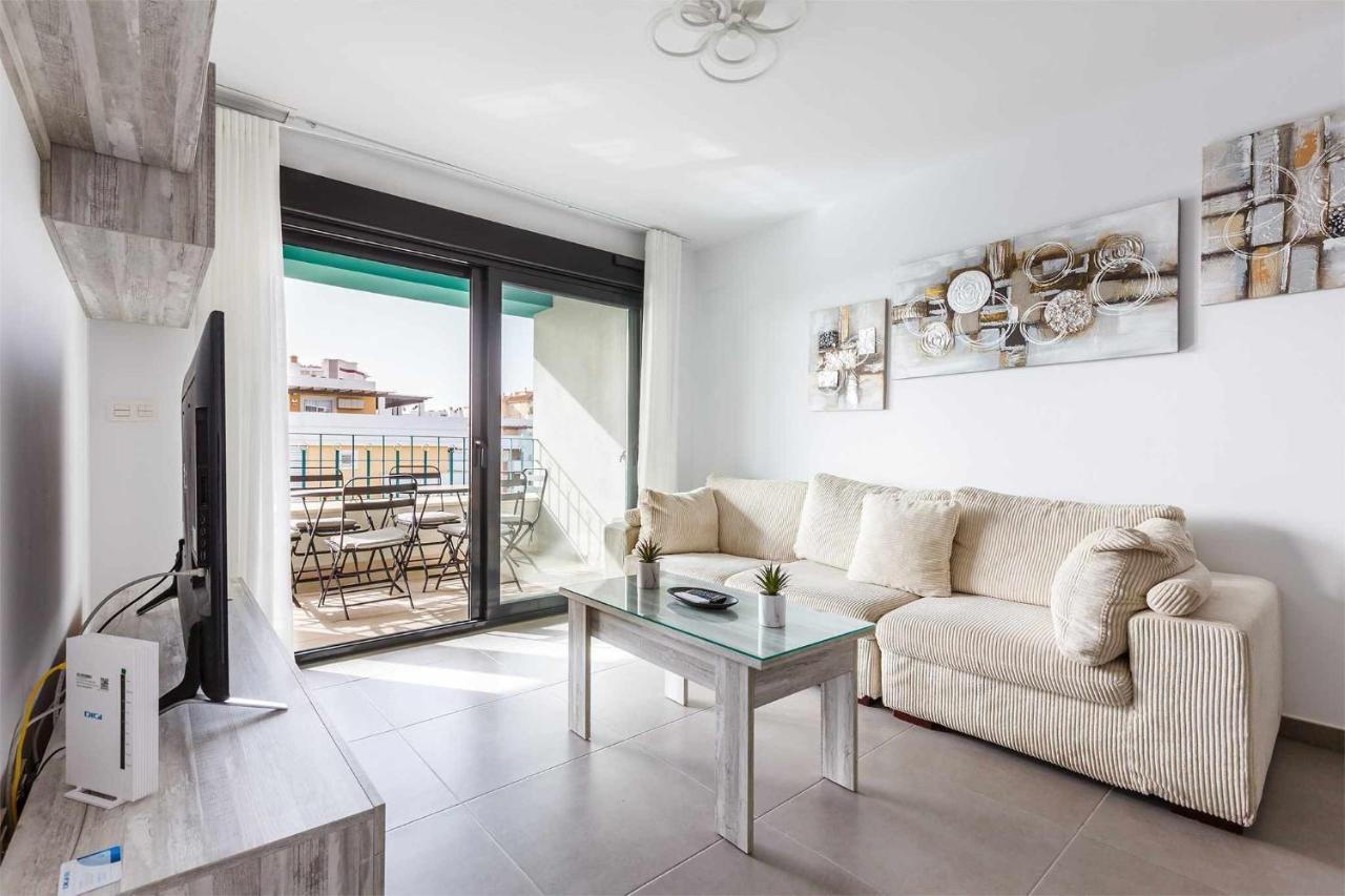 A&N Sugar Luxury Torre Del Mar Lägenhet Exteriör bild