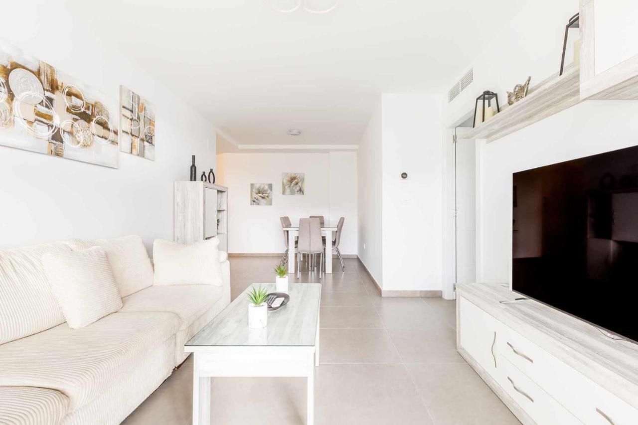 A&N Sugar Luxury Torre Del Mar Lägenhet Exteriör bild